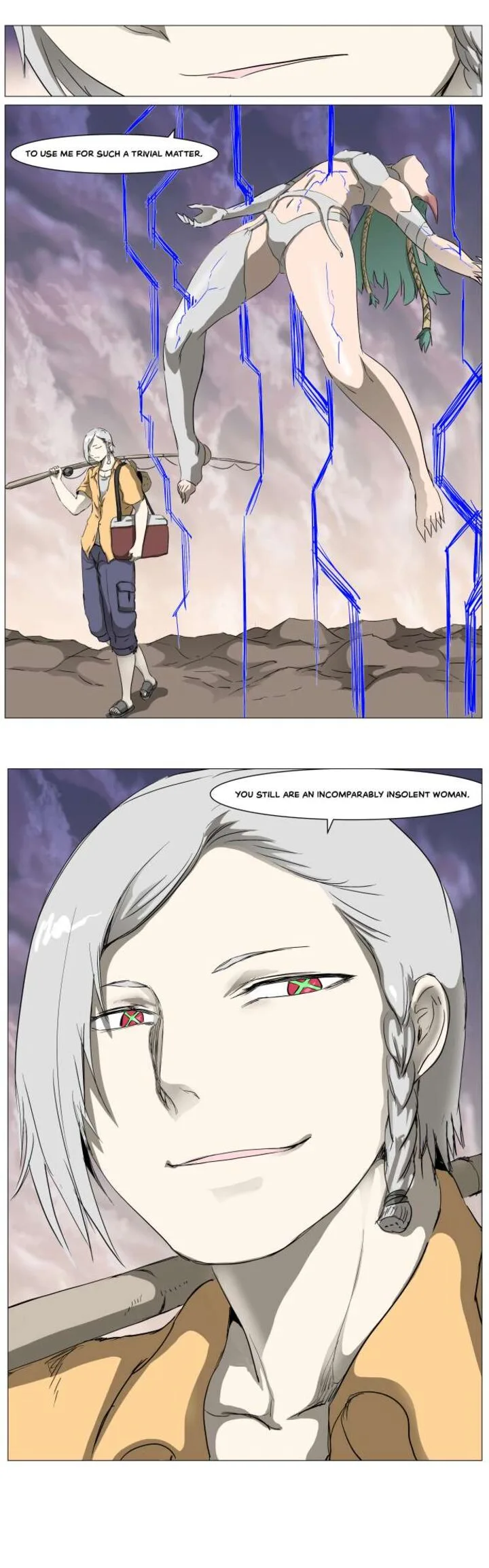 Knight Run Chapter 298 page 20