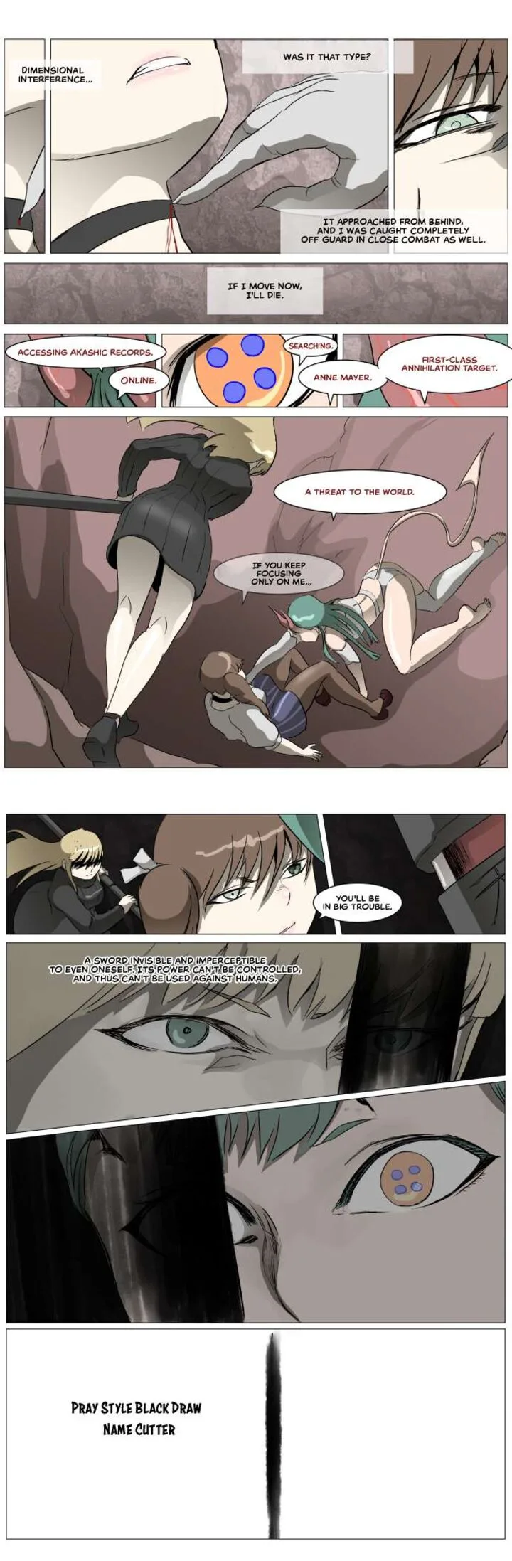 Knight Run Chapter 298 page 7