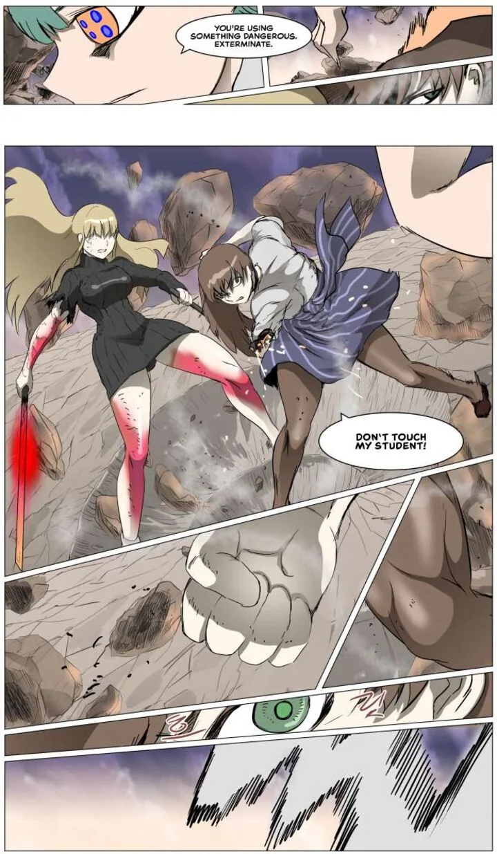 Knight Run Chapter 298 page 15