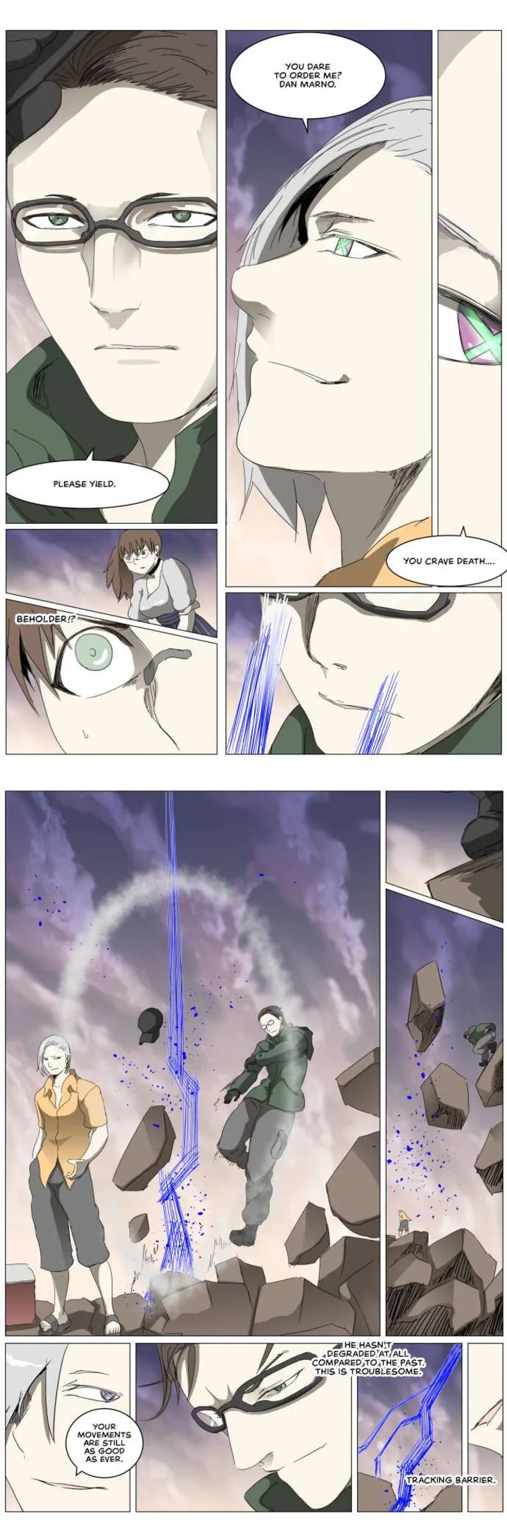 Knight Run Chapter 299 page 4