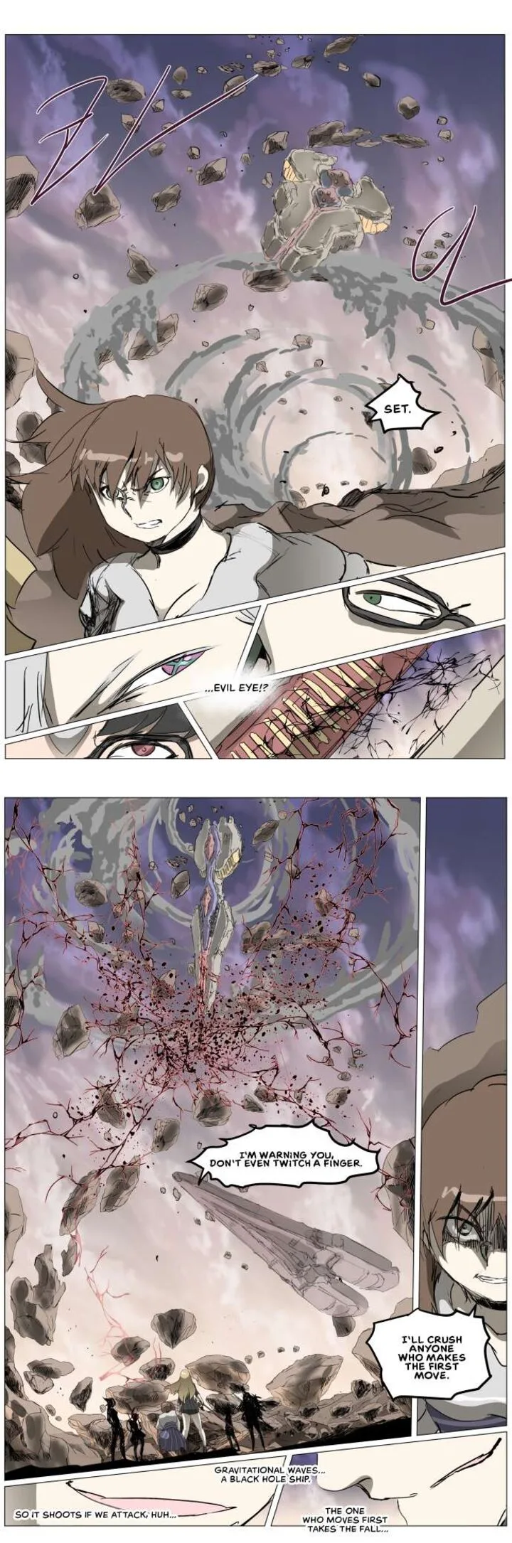 Knight Run Chapter 299 page 16