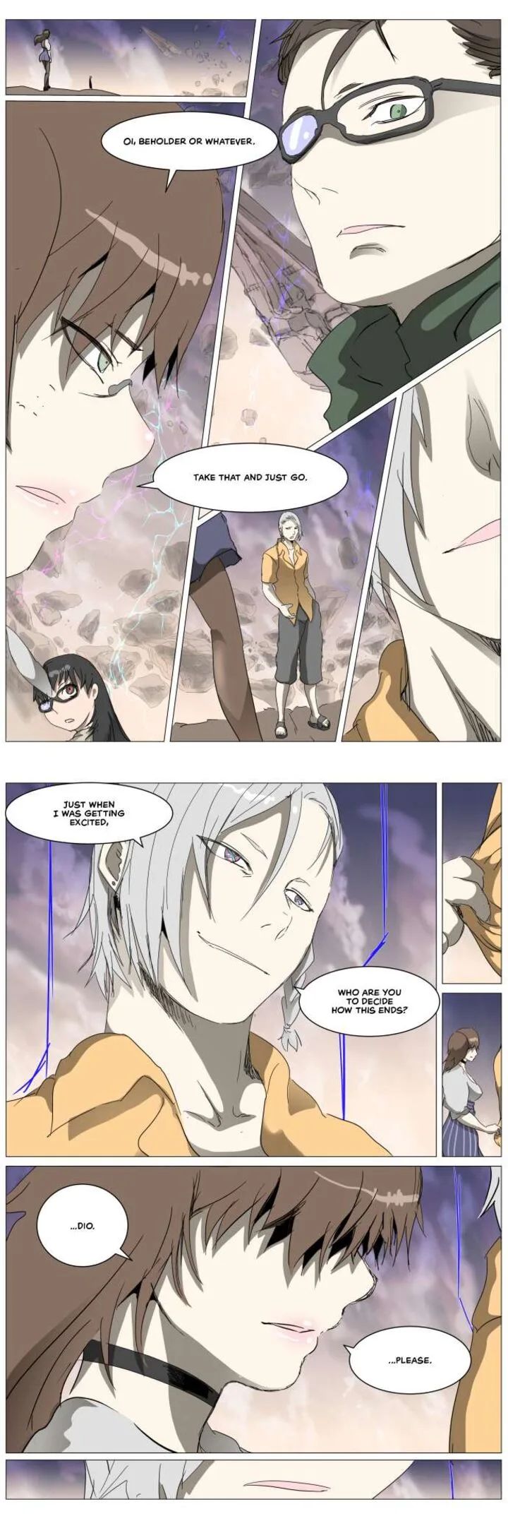 Knight Run Chapter 299 page 20