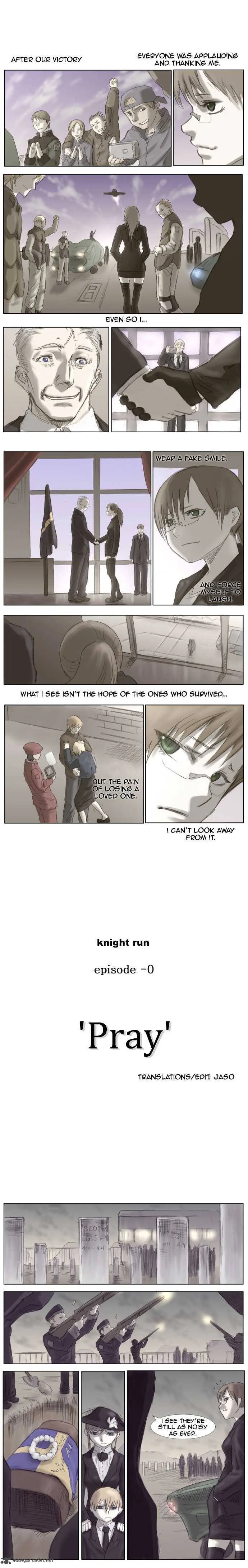 Knight Run Chapter 3 page 1
