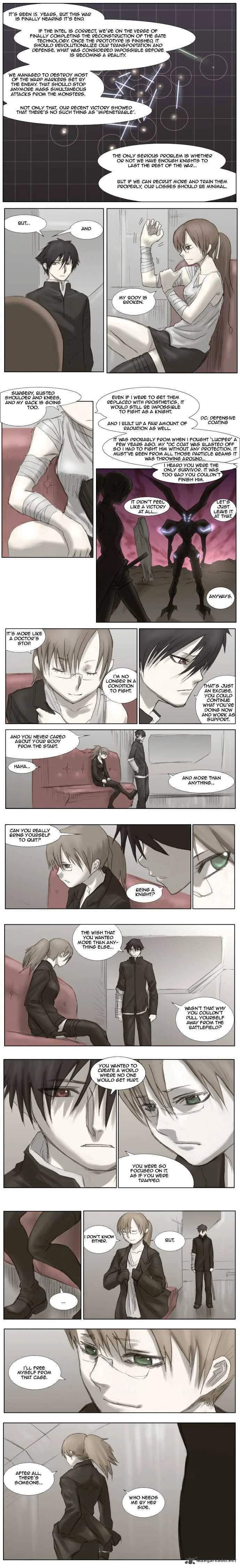 Knight Run Chapter 3 page 3
