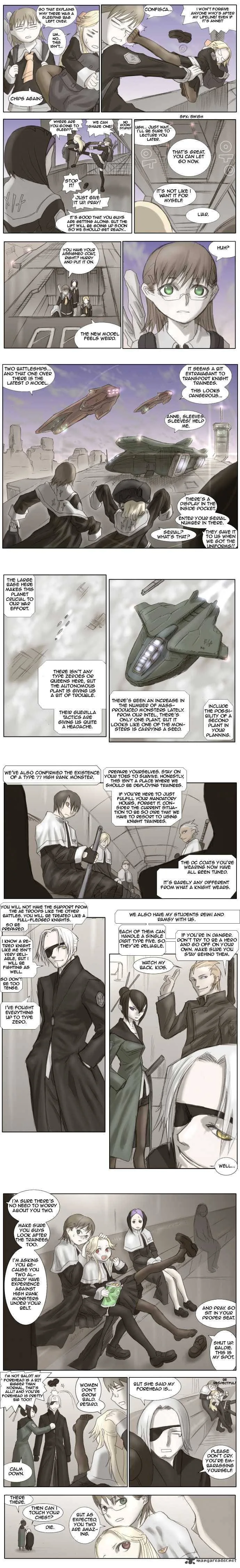 Knight Run Chapter 3 page 5