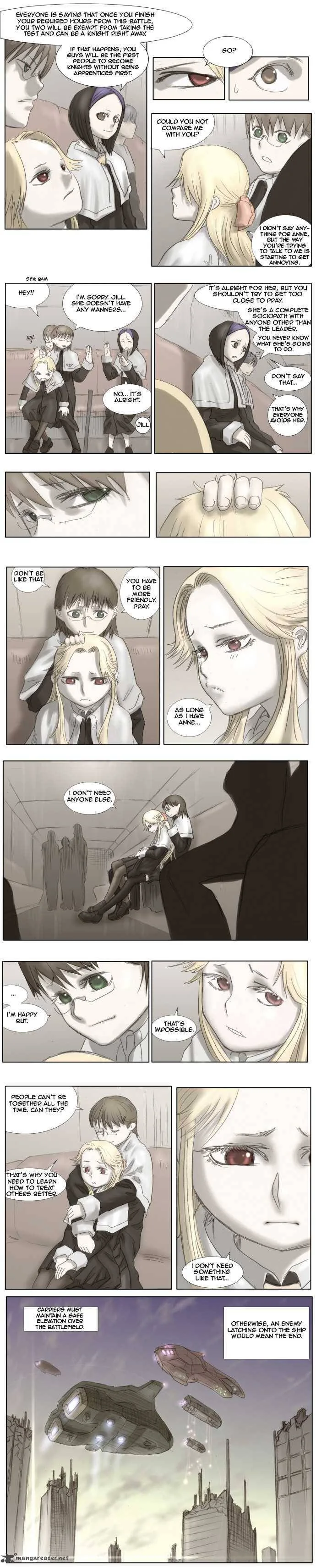 Knight Run Chapter 3 page 6