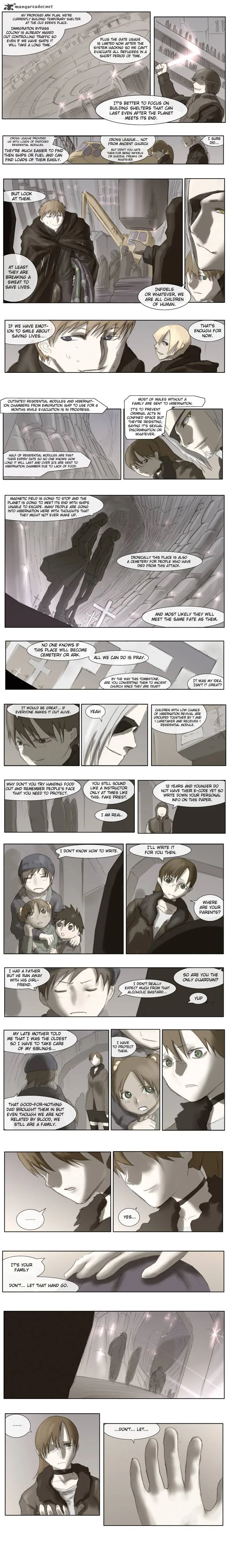 Knight Run Chapter 30 page 4