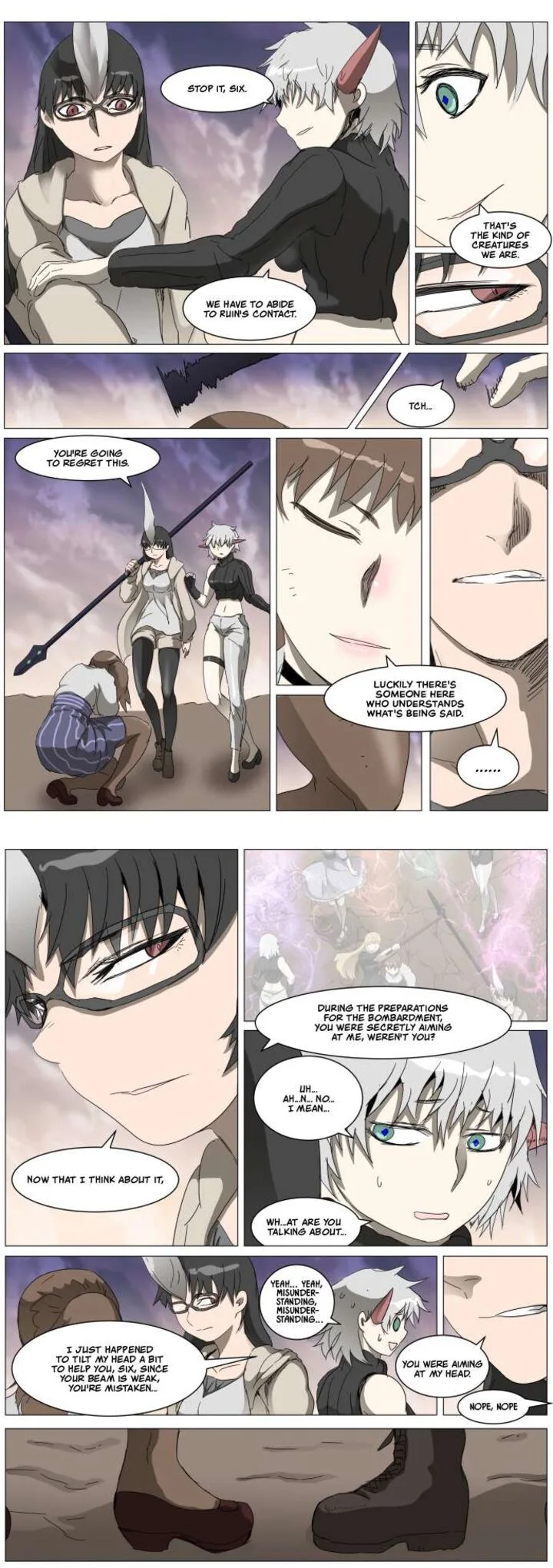 Knight Run Chapter 300 page 6