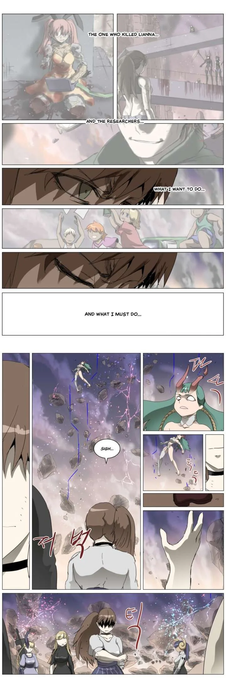 Knight Run Chapter 300 page 1