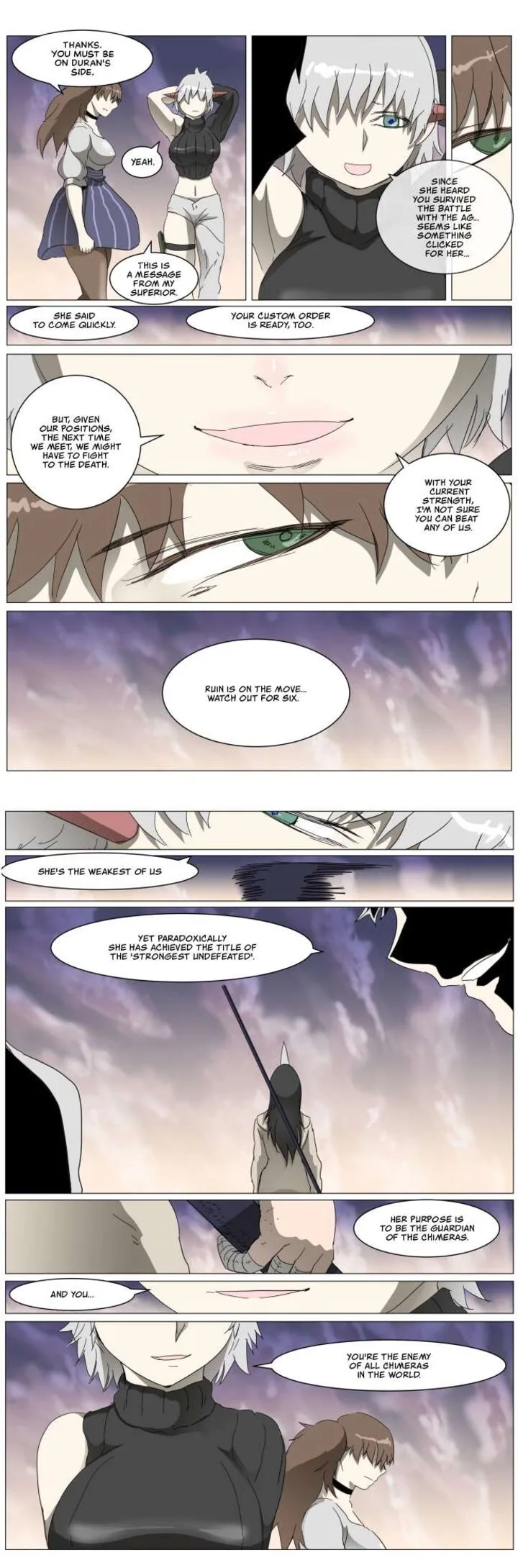 Knight Run Chapter 300 page 8