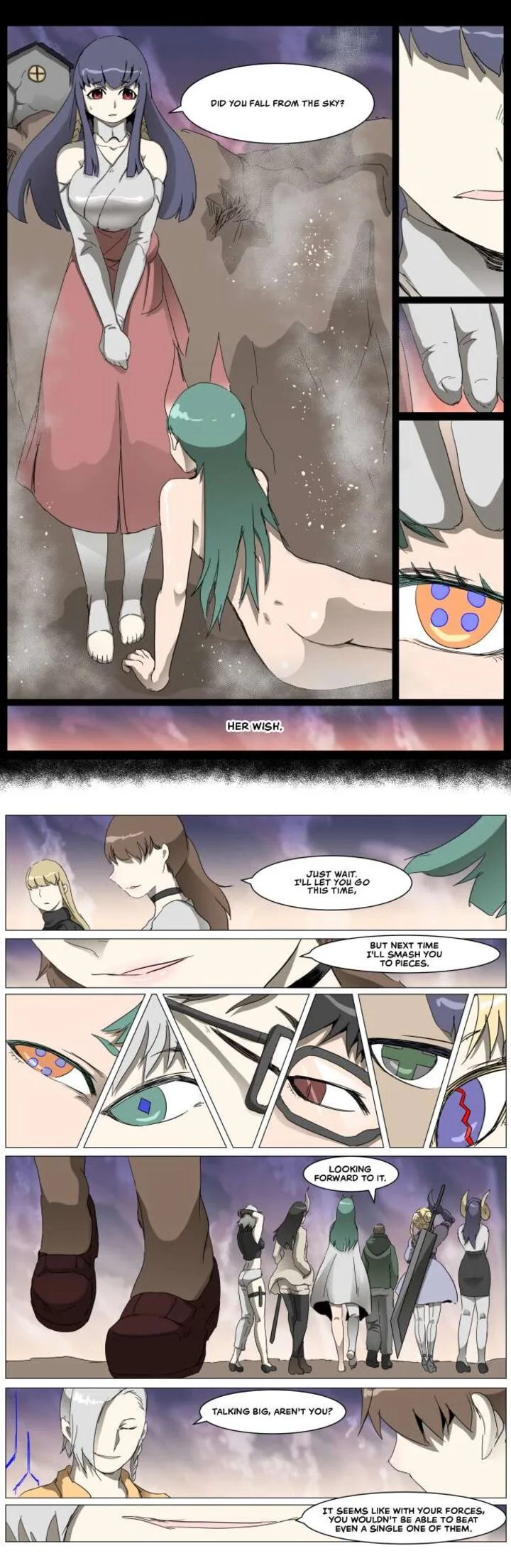 Knight Run Chapter 300 page 15