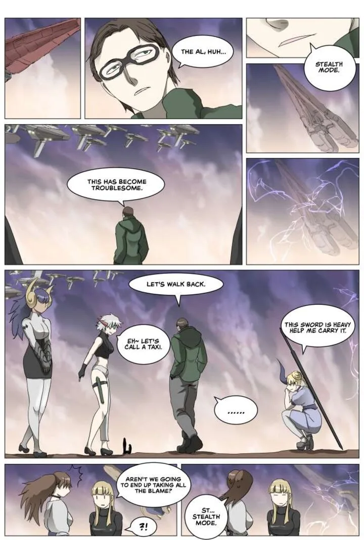 Knight Run Chapter 300 page 10