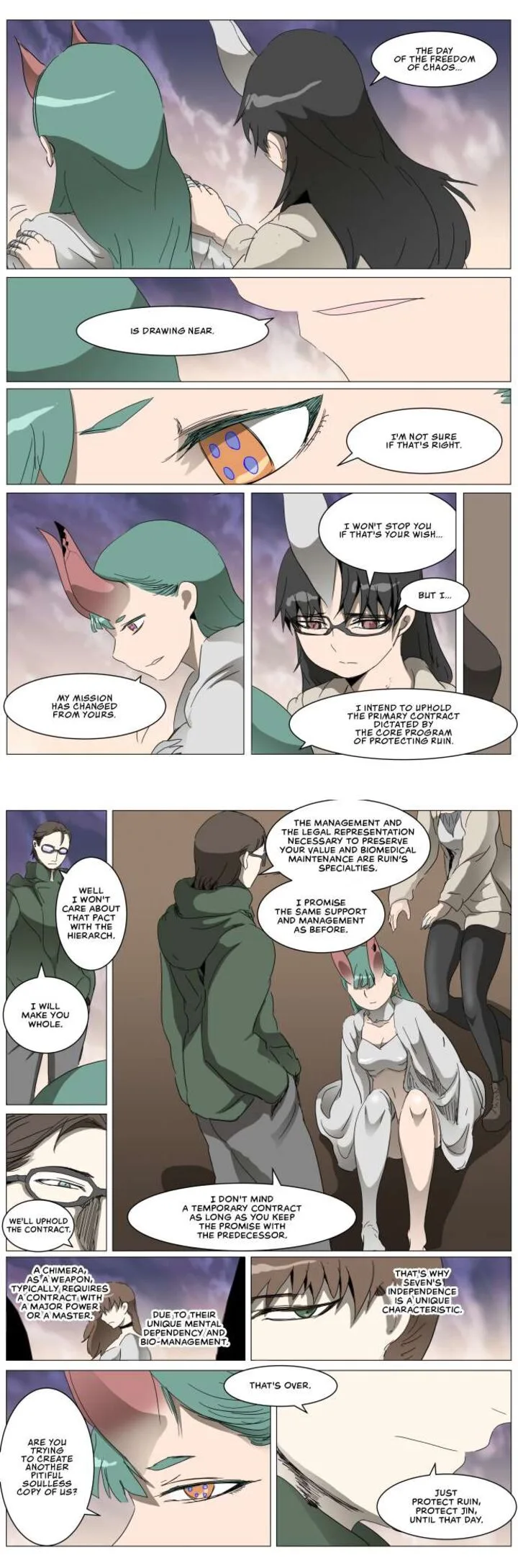 Knight Run Chapter 300 page 12