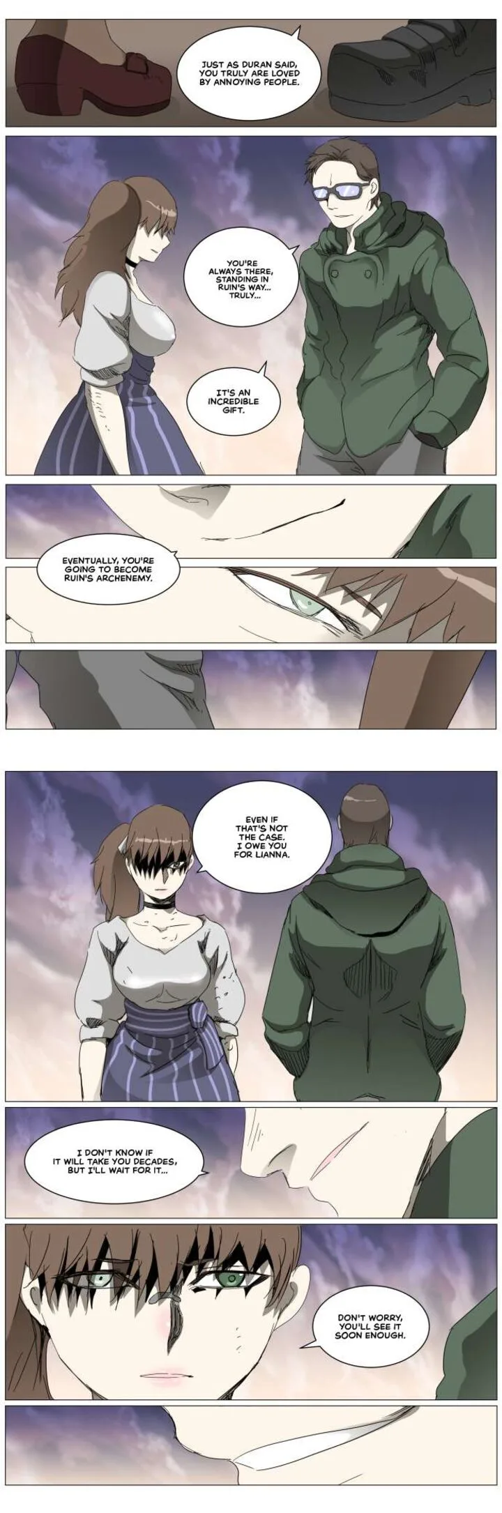 Knight Run Chapter 300 page 9