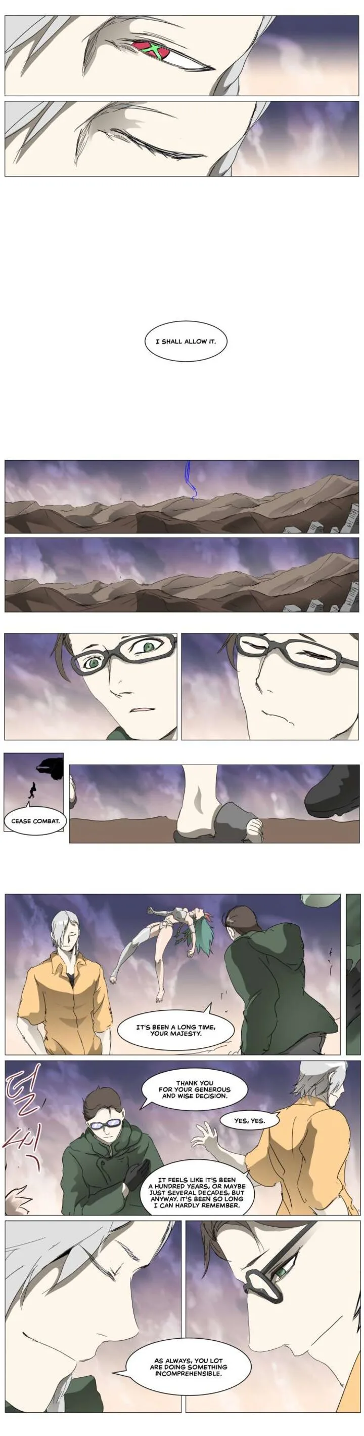 Knight Run Chapter 300 page 3