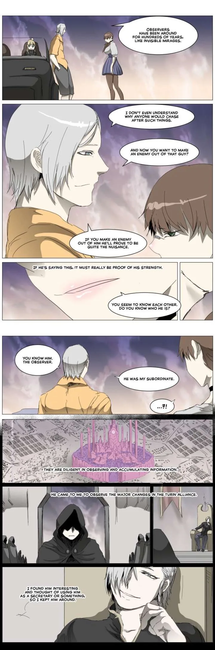 Knight Run Chapter 300 page 17
