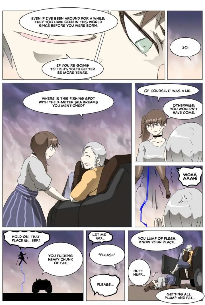 Knight Run Chapter 300 page 19