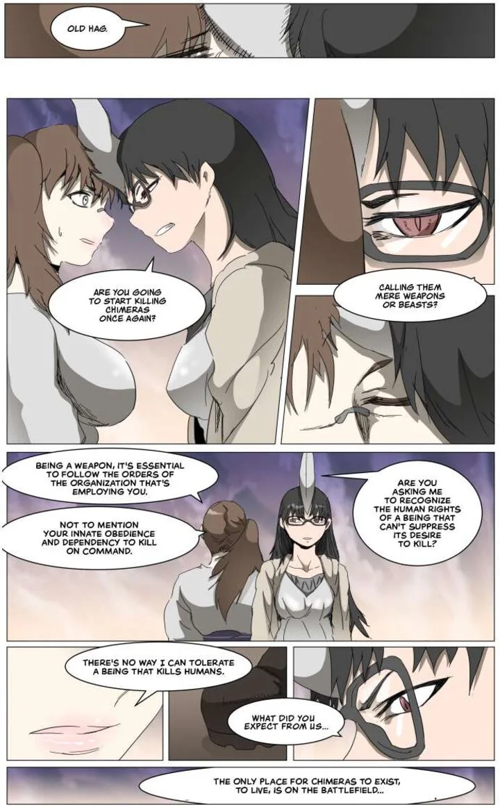 Knight Run Chapter 300 page 7