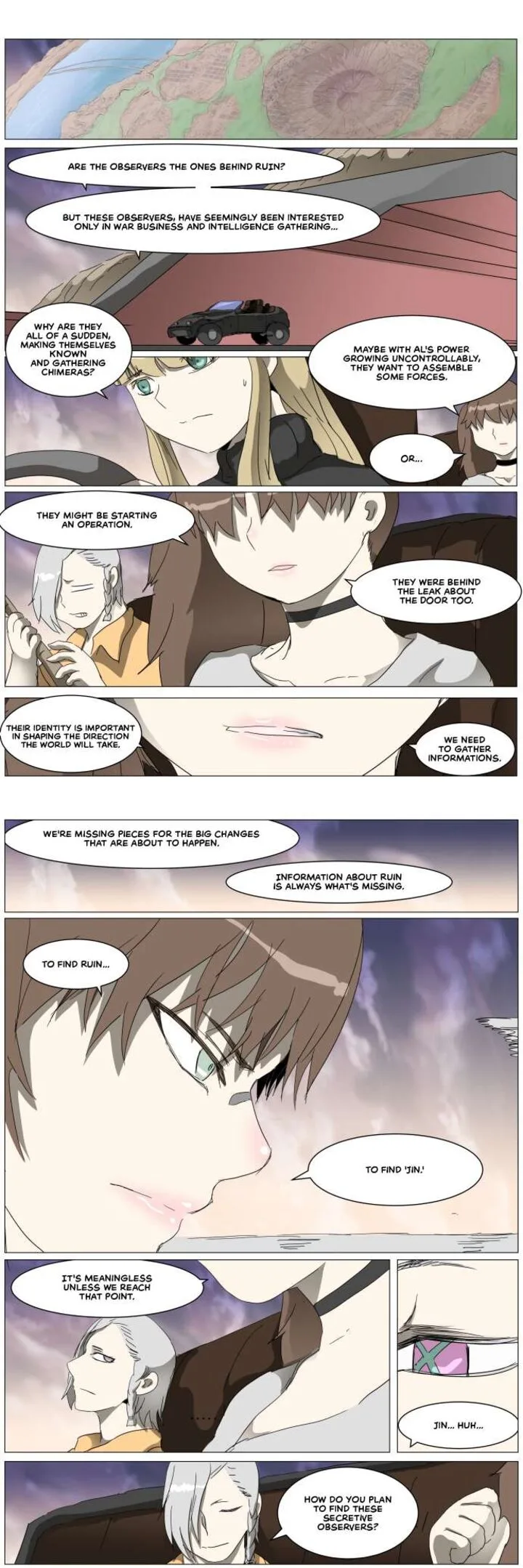 Knight Run Chapter 300 page 20