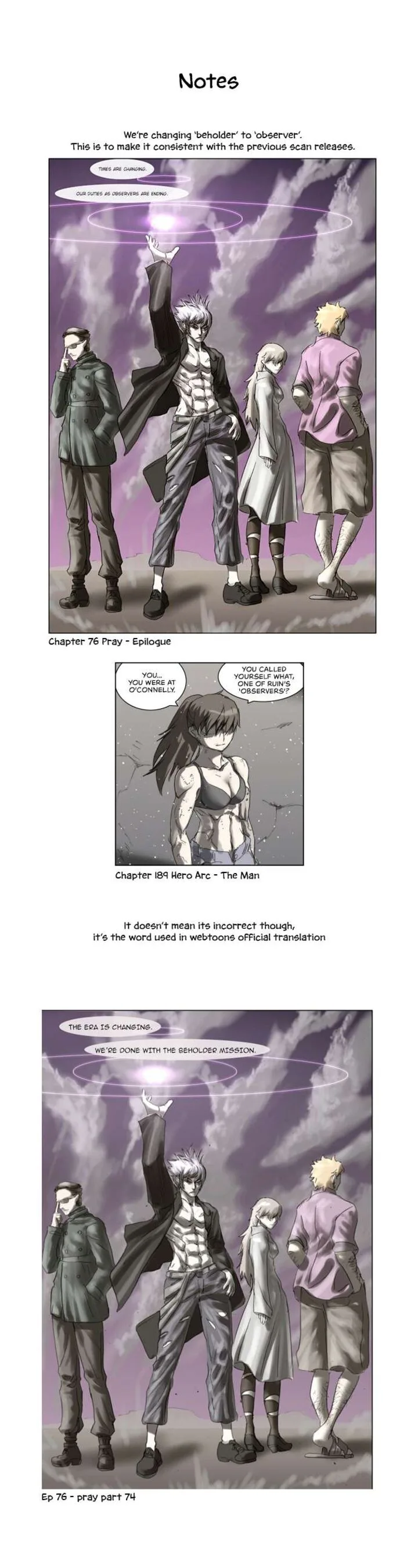 Knight Run Chapter 300 page 26