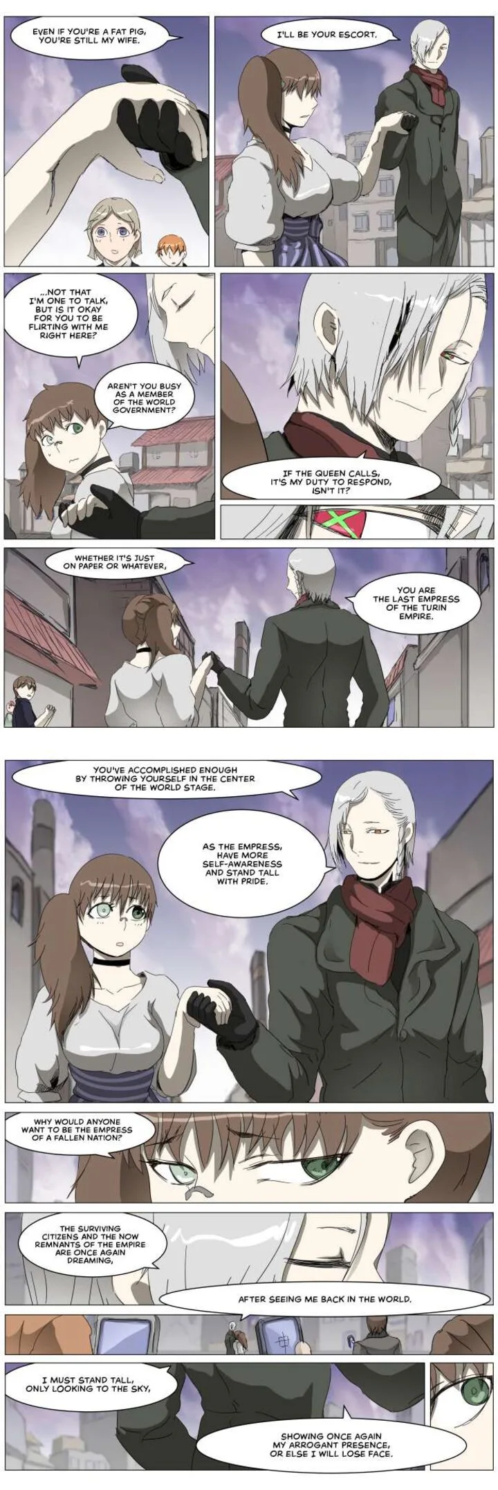 Knight Run Chapter 301 page 2