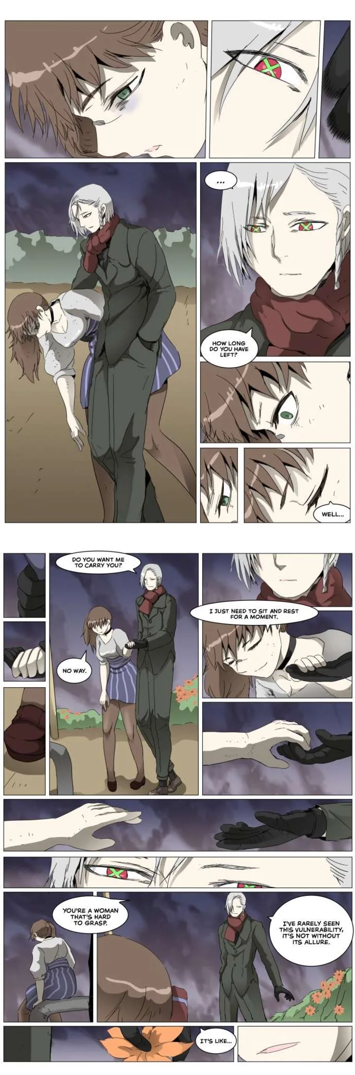 Knight Run Chapter 301 page 7