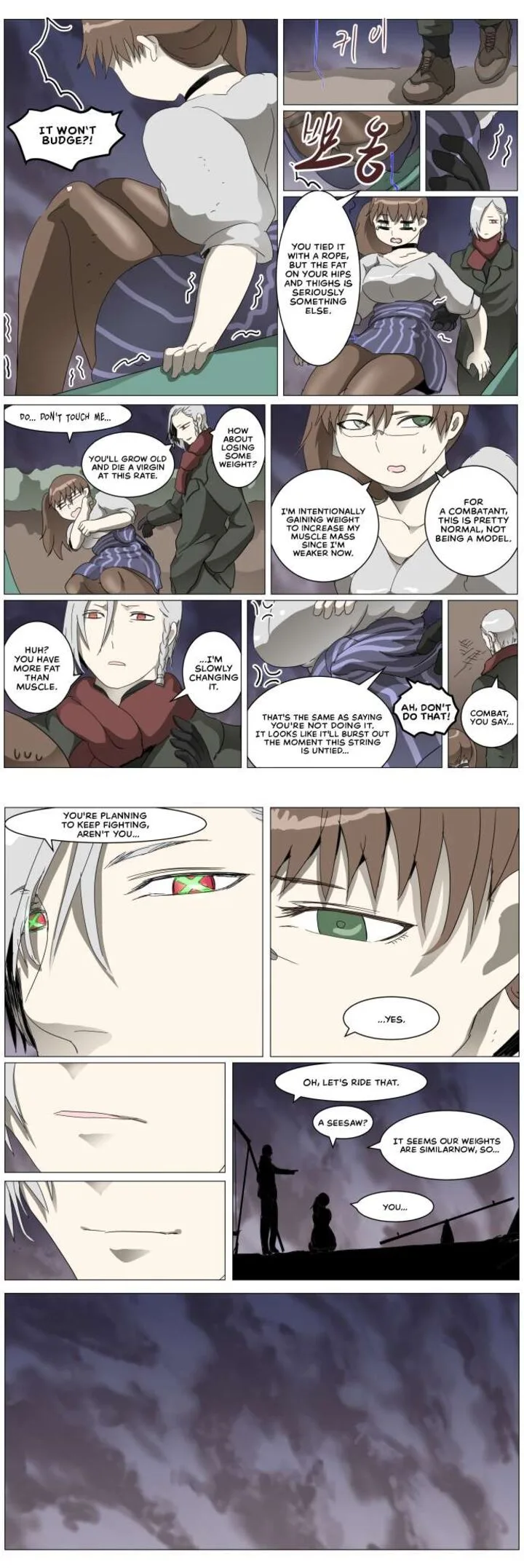 Knight Run Chapter 301 page 5