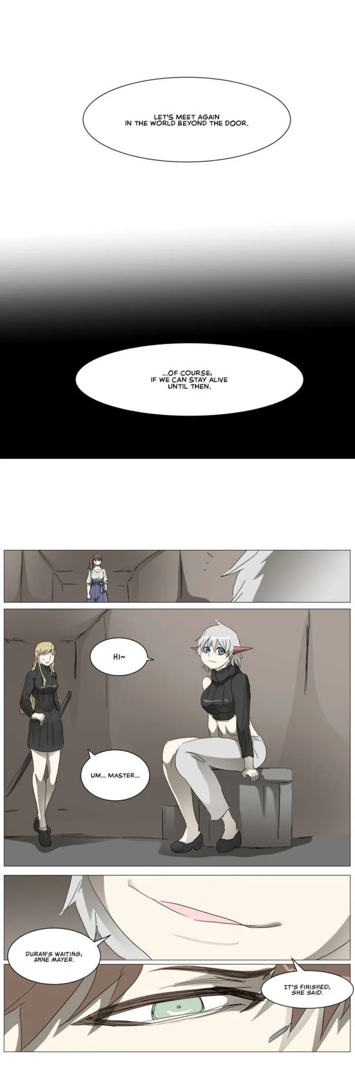Knight Run Chapter 301 page 13