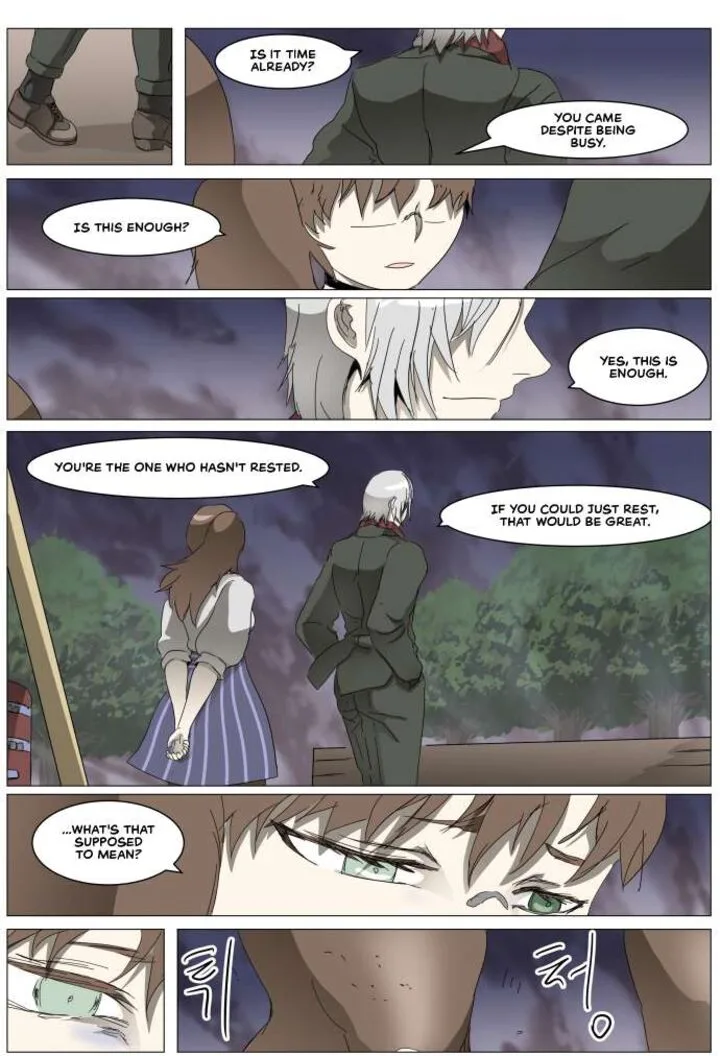 Knight Run Chapter 301 page 6