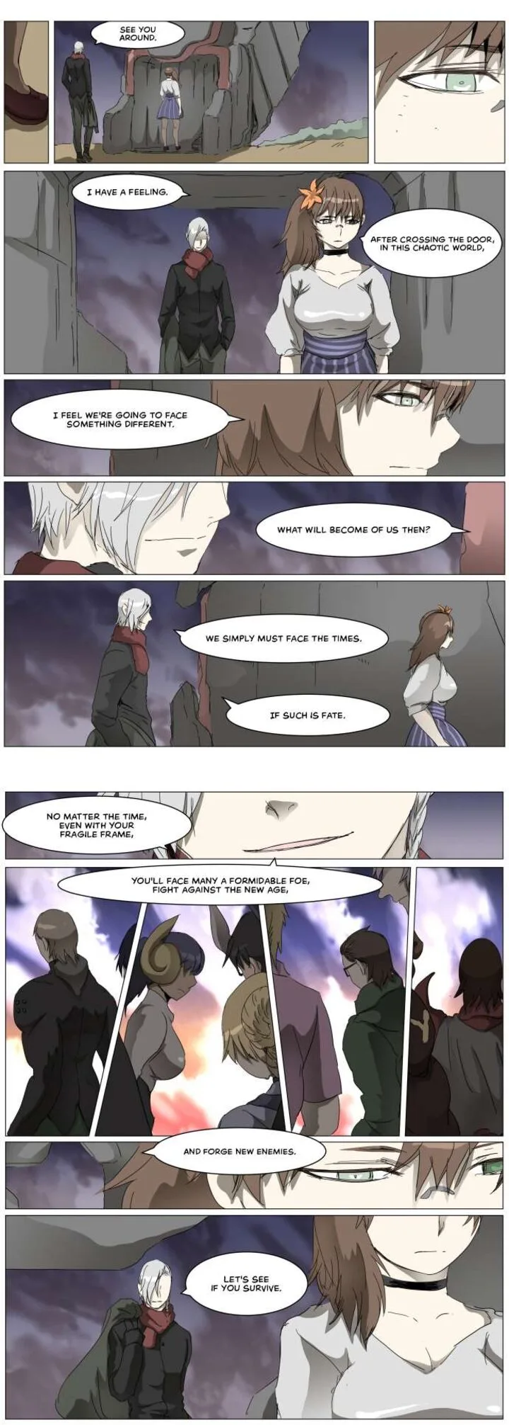 Knight Run Chapter 301 page 11