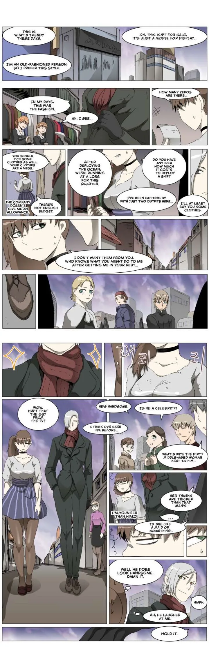 Knight Run Chapter 301 page 1