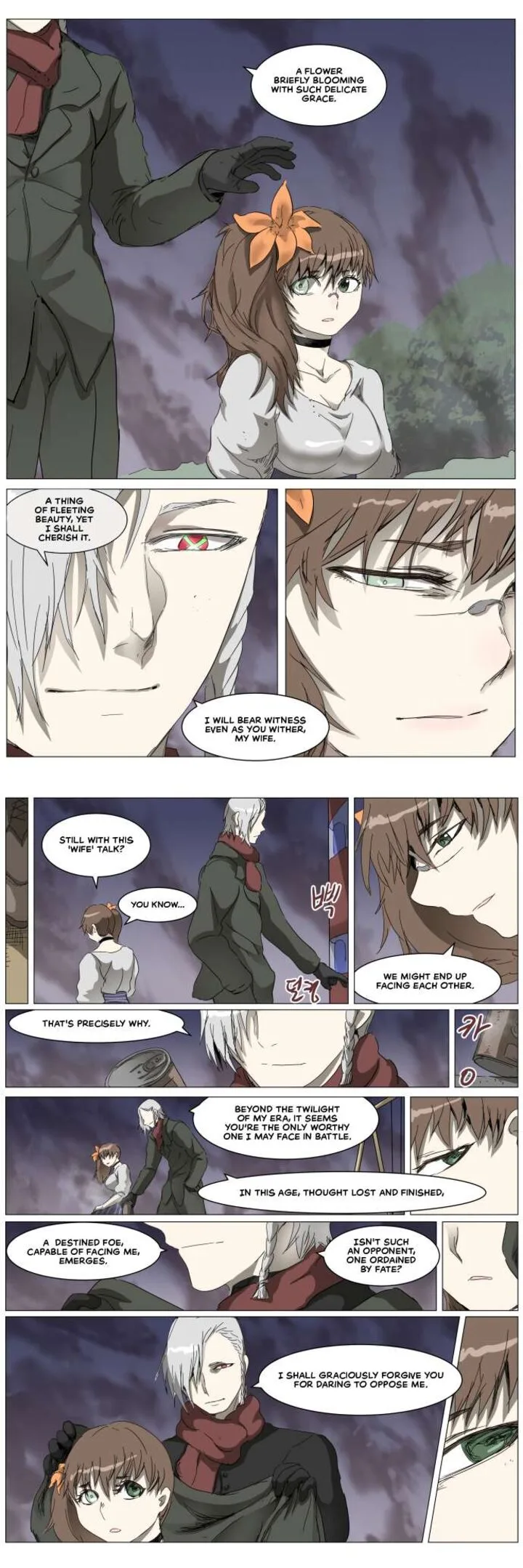 Knight Run Chapter 301 page 8