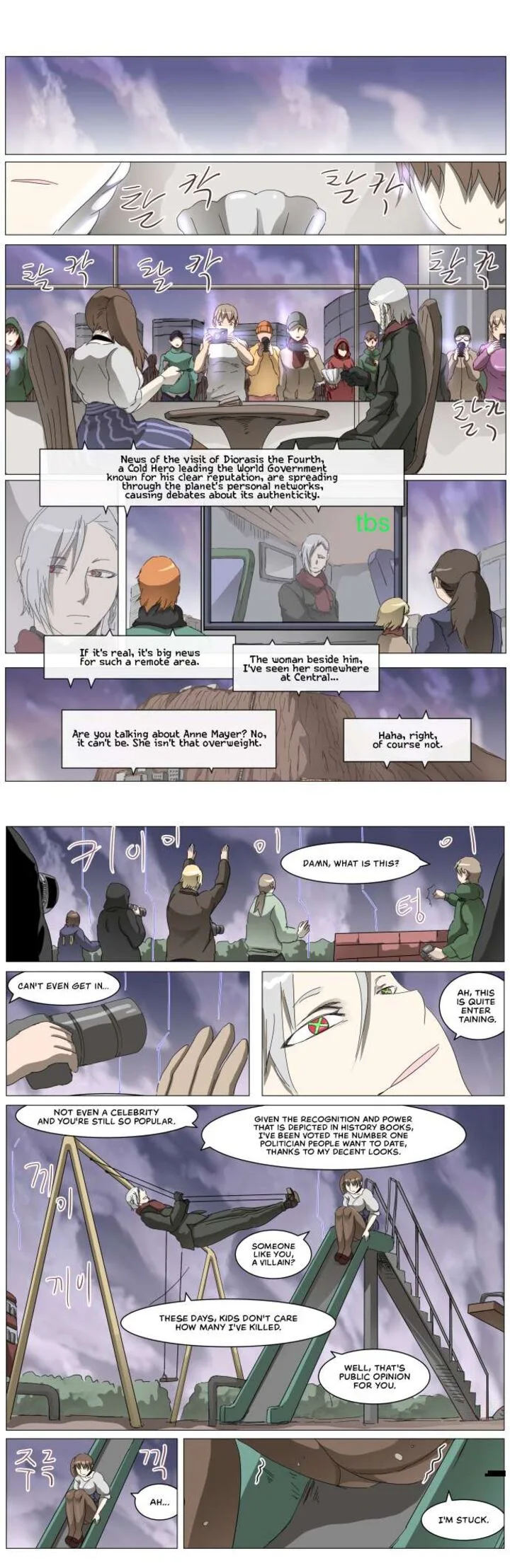 Knight Run Chapter 301 page 4