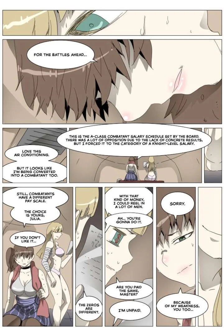 Knight Run Chapter 302 page 10