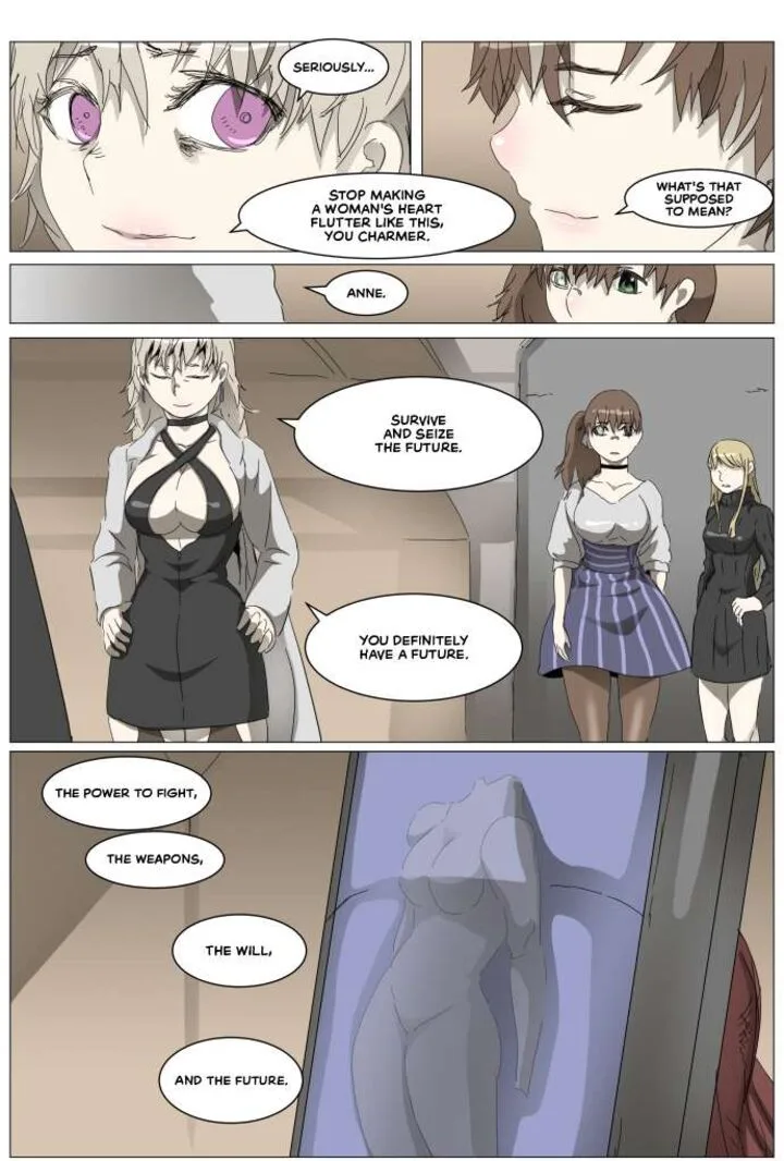 Knight Run Chapter 302 page 6