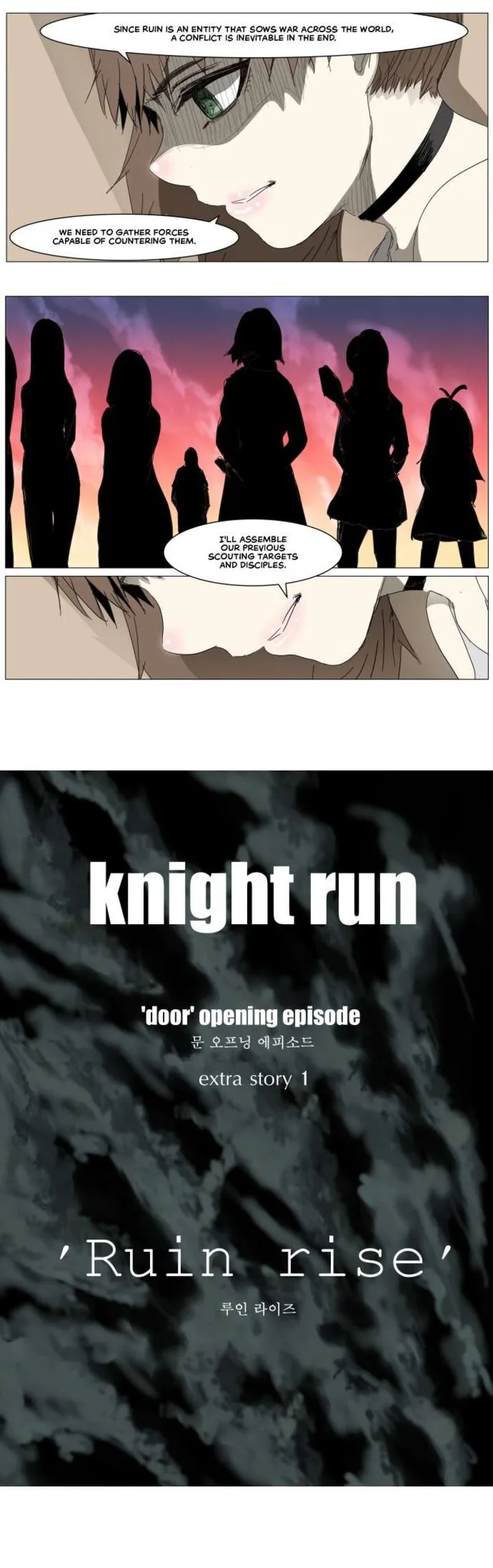 Knight Run Chapter 302 page 15