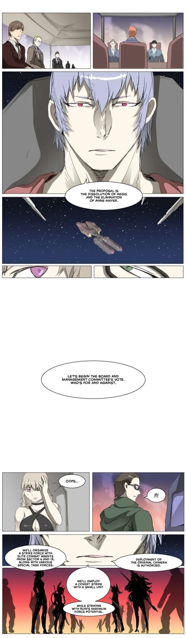 Knight Run Chapter 302 page 14