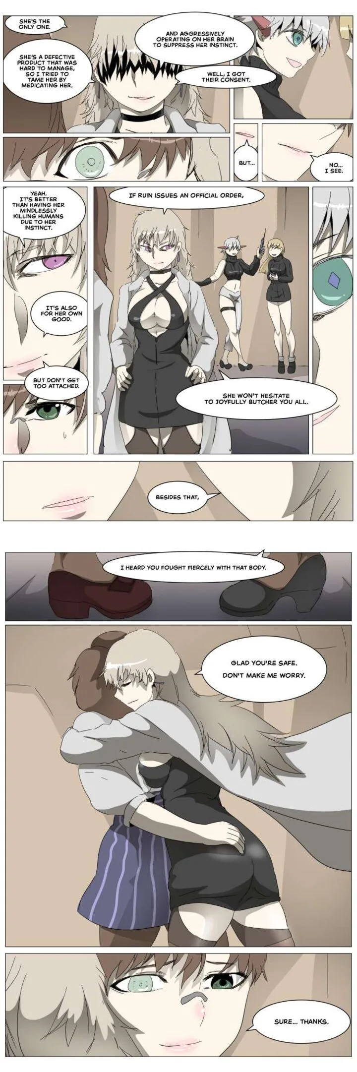 Knight Run Chapter 302 page 2