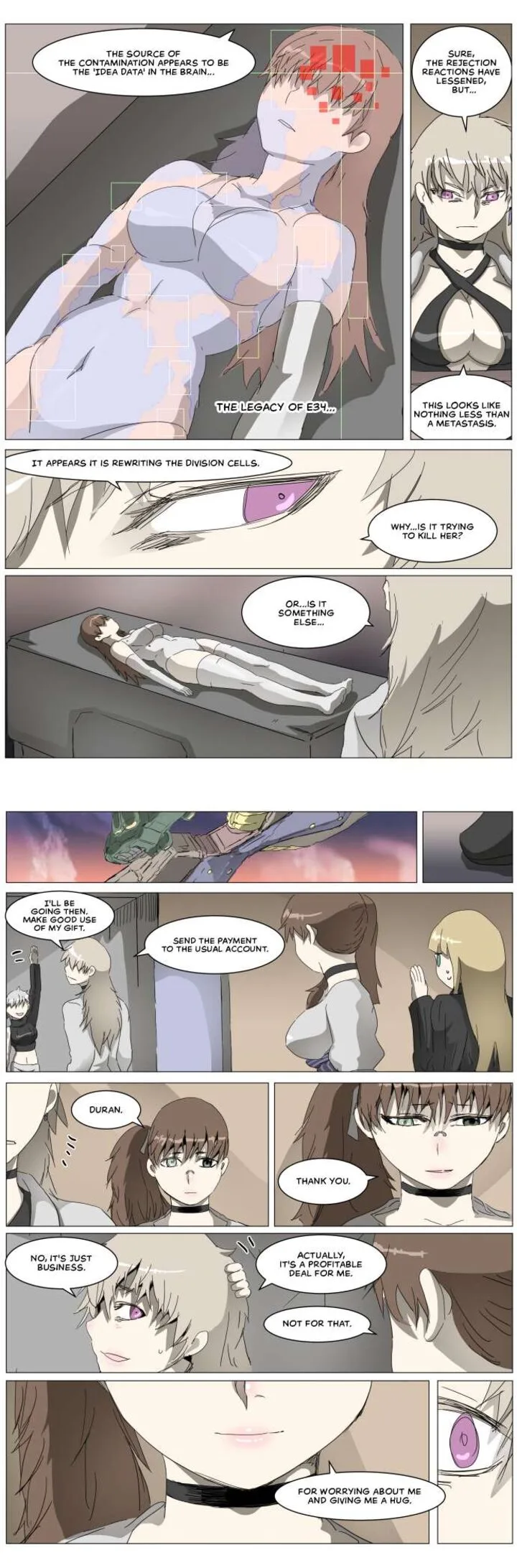 Knight Run Chapter 302 page 5