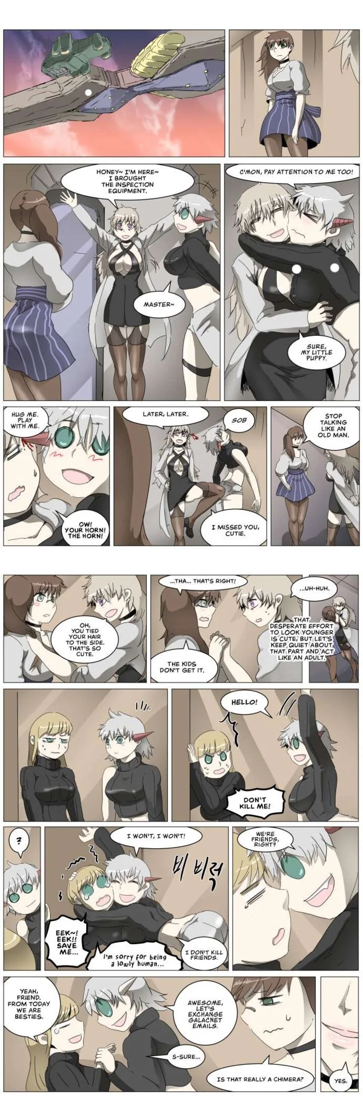 Knight Run Chapter 302 page 1