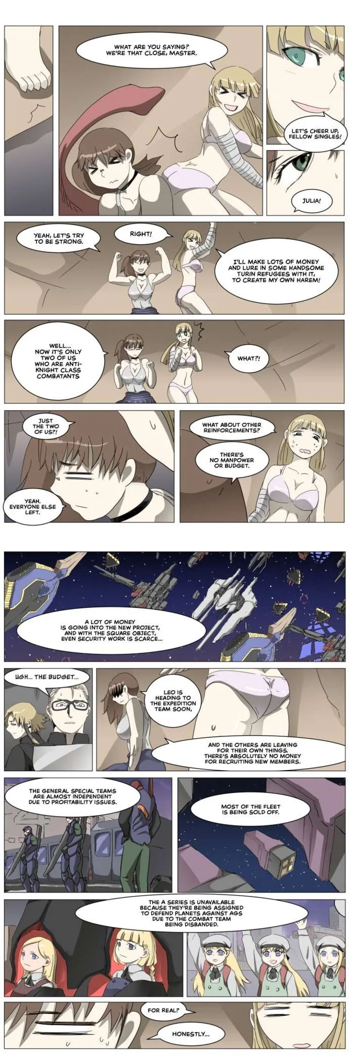 Knight Run Chapter 302 page 11