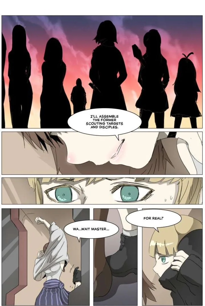 Knight Run Chapter 303 page 16