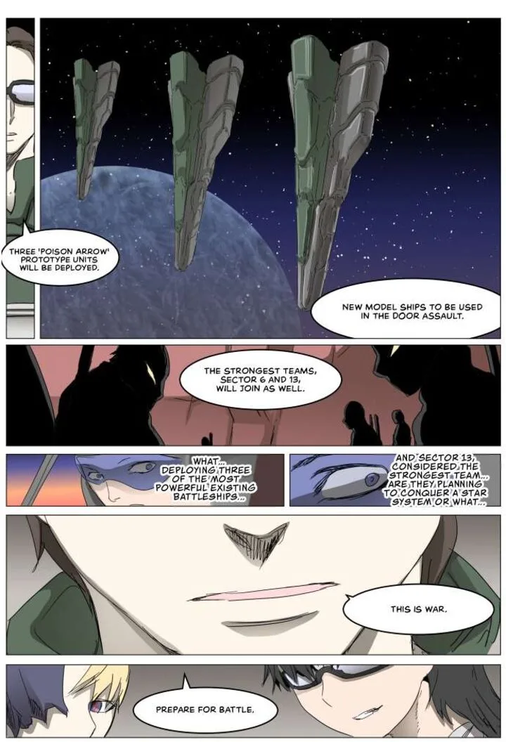 Knight Run Chapter 303 page 13