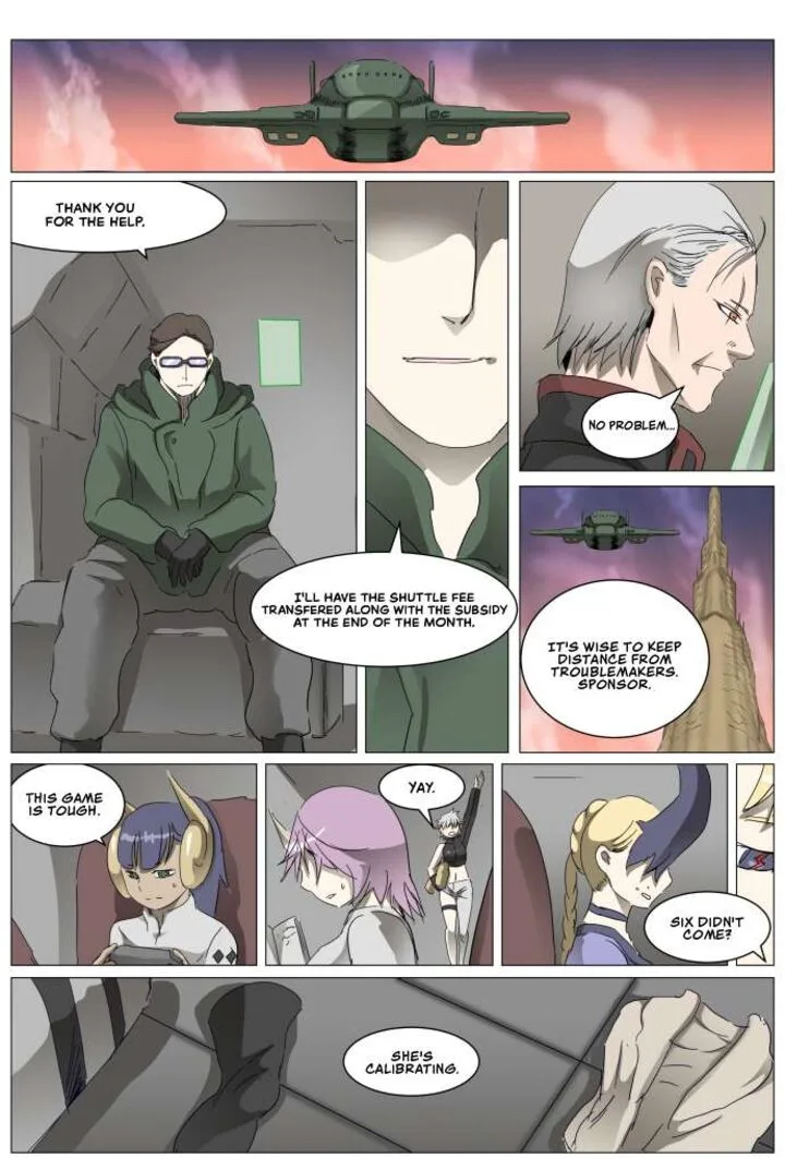 Knight Run Chapter 303 page 7