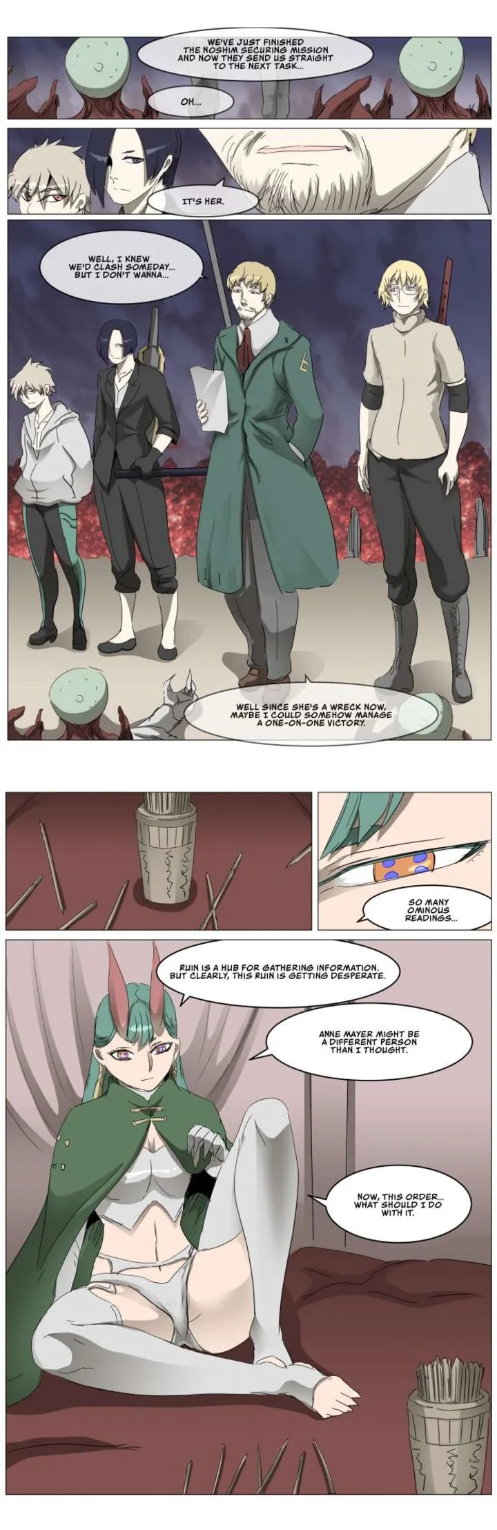 Knight Run Chapter 303 page 15