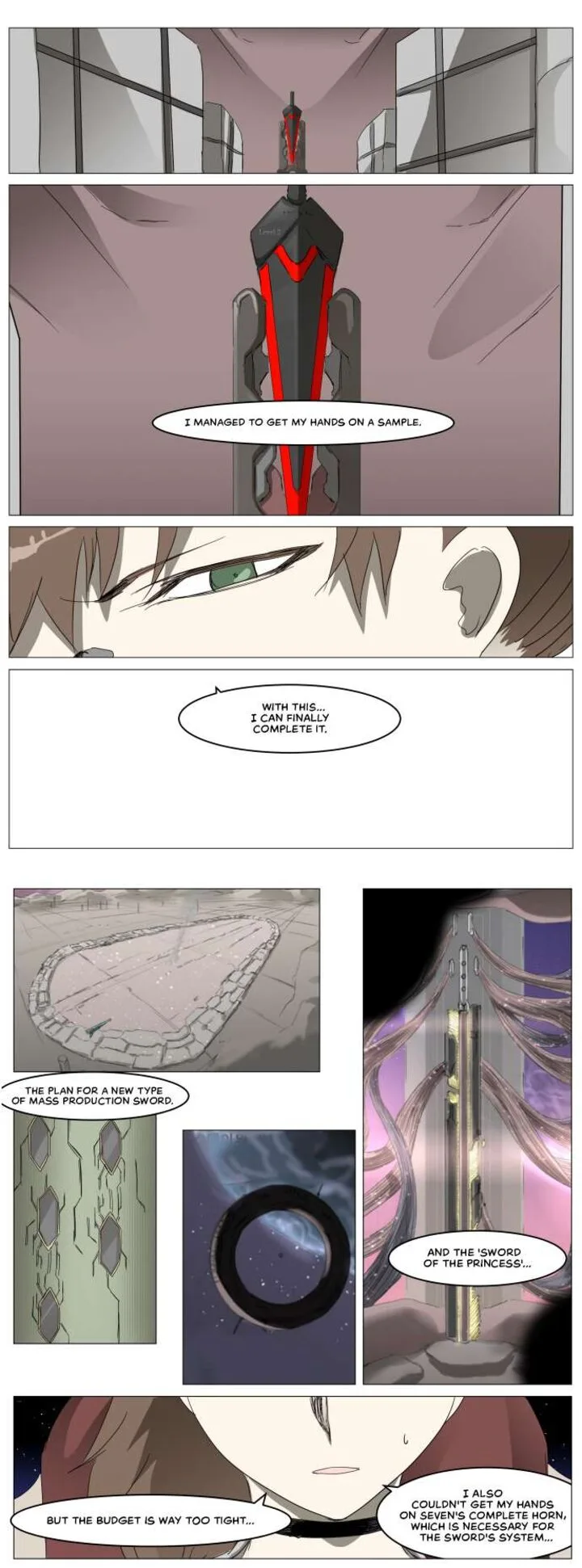 Knight Run Chapter 303 page 21