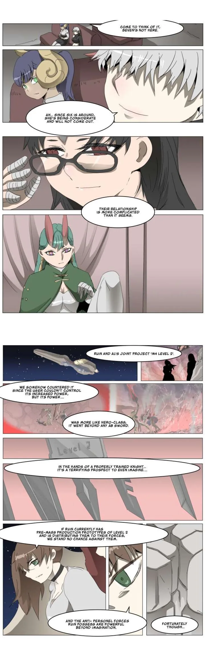 Knight Run Chapter 303 page 20