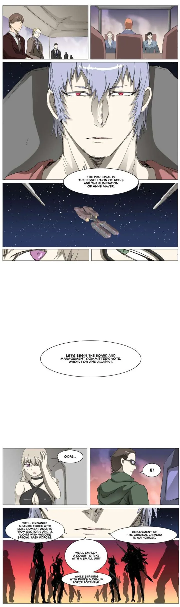Knight Run Chapter 303 page 3