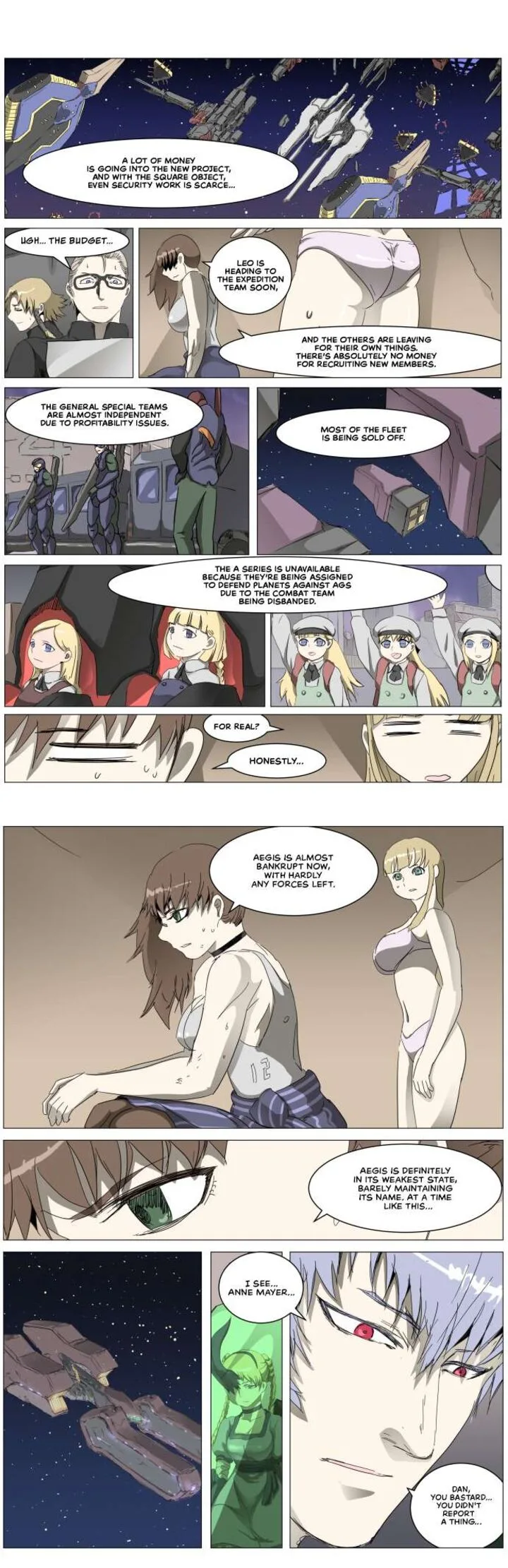 Knight Run Chapter 303 page 1