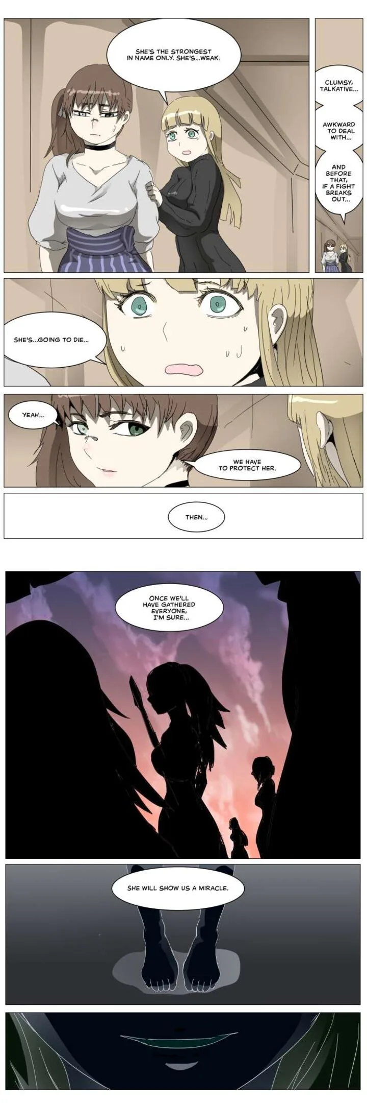 Knight Run Chapter 303 page 18